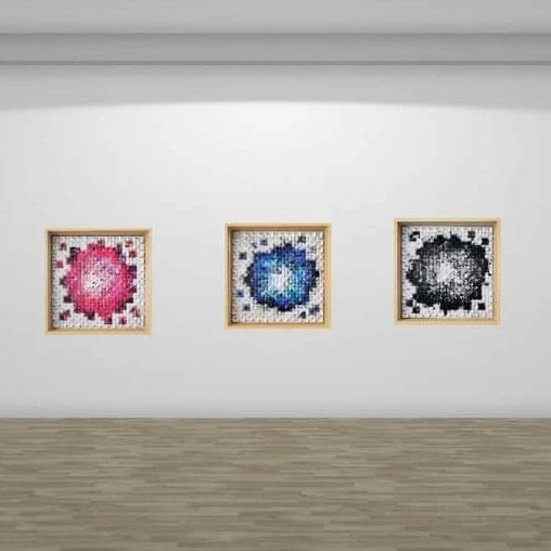 "Pink 💟, Blue 💙 & Black 🖤 Sound Waves" - 60x60cm 🎼🎵🎶🎛🎚
Disponibles ✨️ Vous pouvez les voir en galerie virtuelle ou chez moi en vrai 😊
.
.
.
.
.
.
.
.
.
.
.
.
#origami #origamiart #paperart #passions #paperartist #origamiartist #artistlife #abstractart #contemporaryart #artisteplasticienne #folding #upcyclingart #recyclingart #artworkshops #origamitutorial #vibrantColors #artworkinprogress #exposition #exhibition #soloshow #groupshow #sellingart #artcollectors #sharingart #sustainableart #lovemyjobs #sharingemotions #bySawsenLaouiti