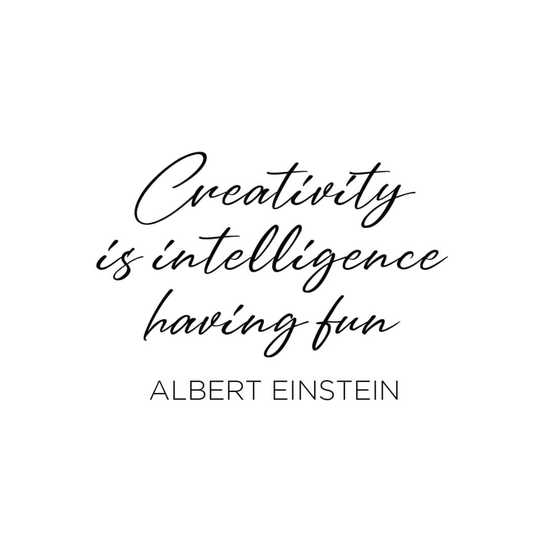 This year is all about creativity ! 💫⭐ Let's add more fun into our lives ! Have a wonderful year my friends !! 🎉 #quoteoftheday #newyear #inspiration #creative #process #fun #intelligence #energy #vibes #talent #truepotential #art&coachinggoals